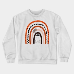 Halloween  Rainbow Party Crewneck Sweatshirt